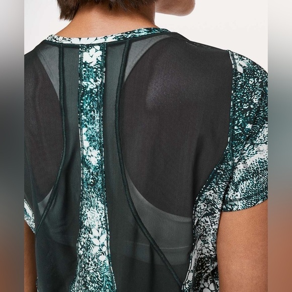 Lululemon Seek The Heat Short Sleeve - Picture 2 of 4